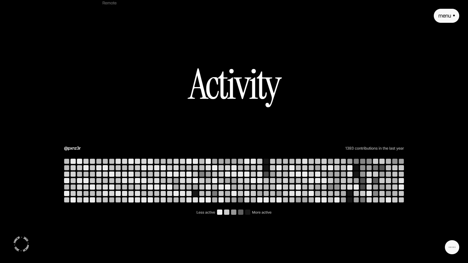 pxnz3r.dev project view 9