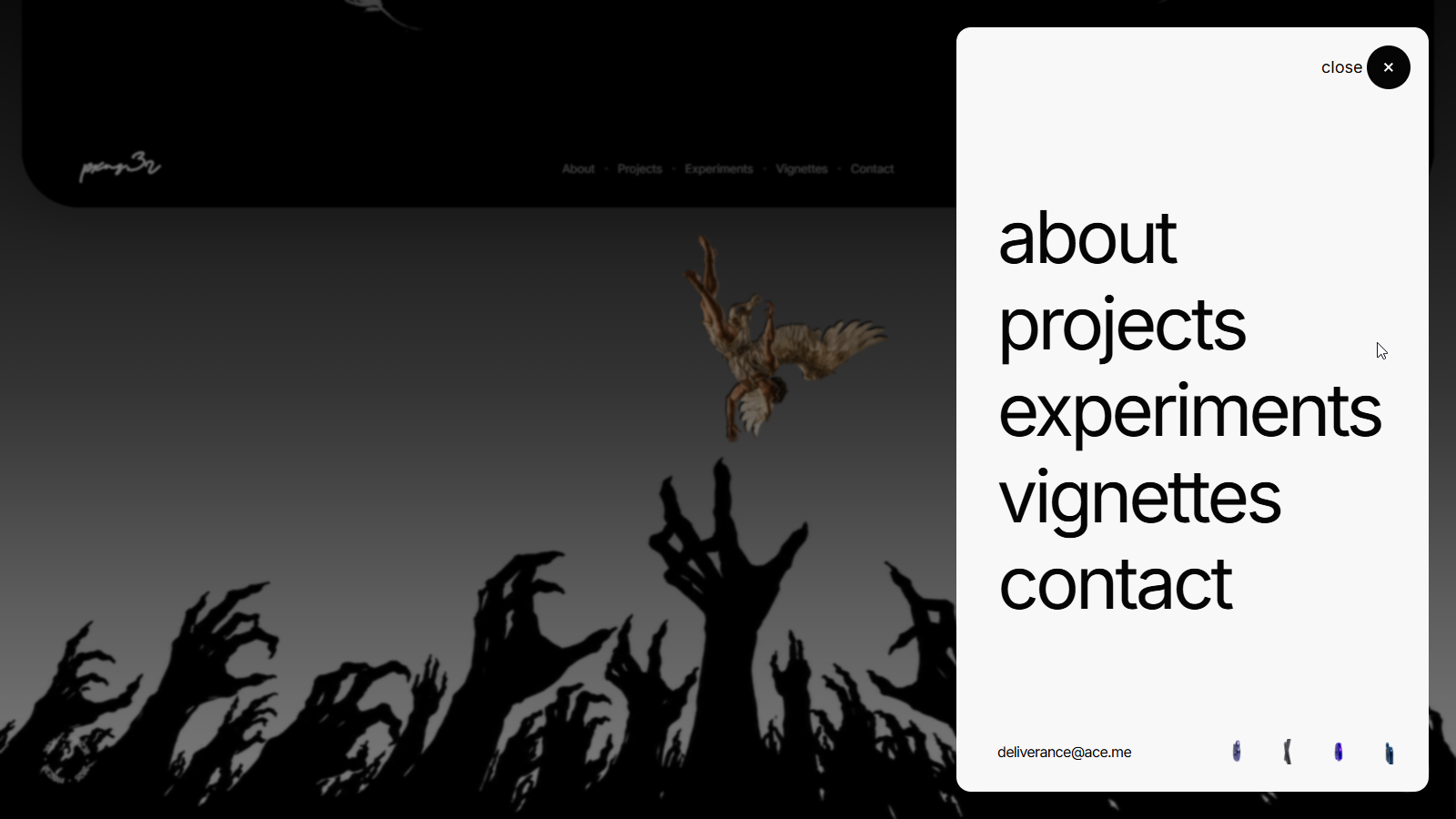 pxnz3r.dev project view 8