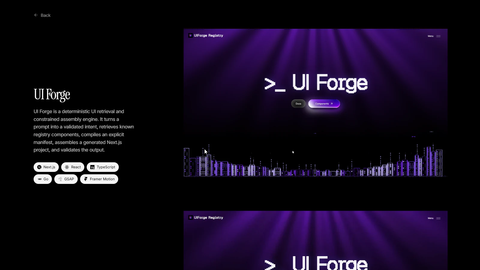 pxnz3r.dev project view 7