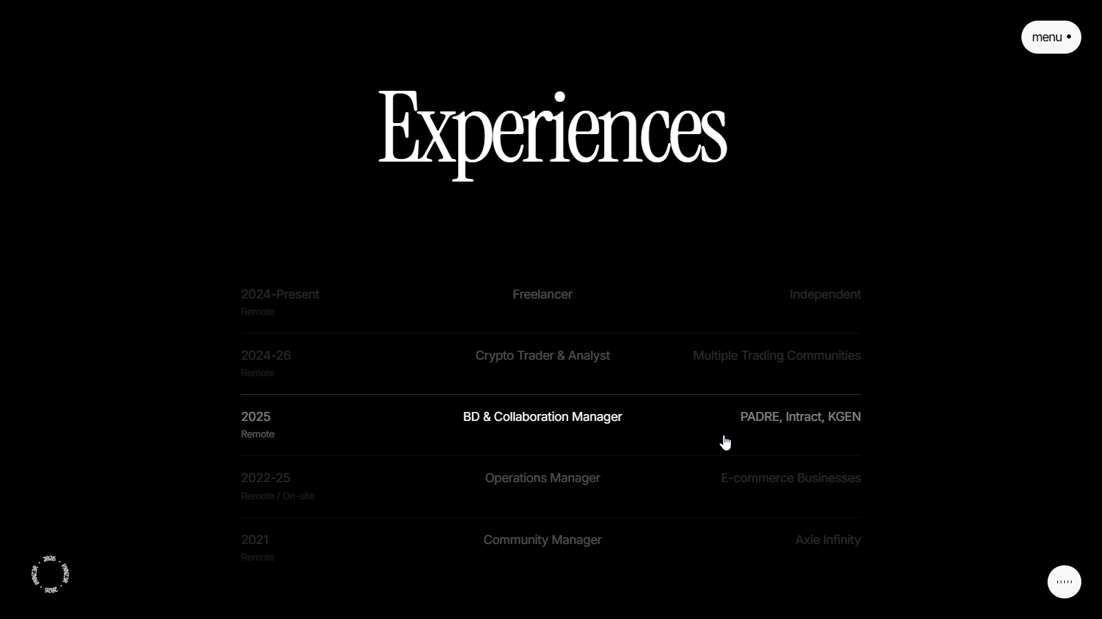 pxnz3r.dev project view 6