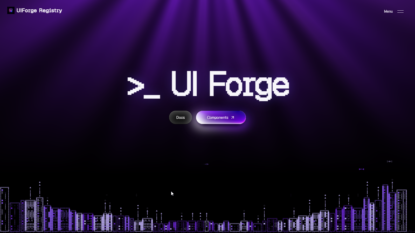 UI Forge project cover